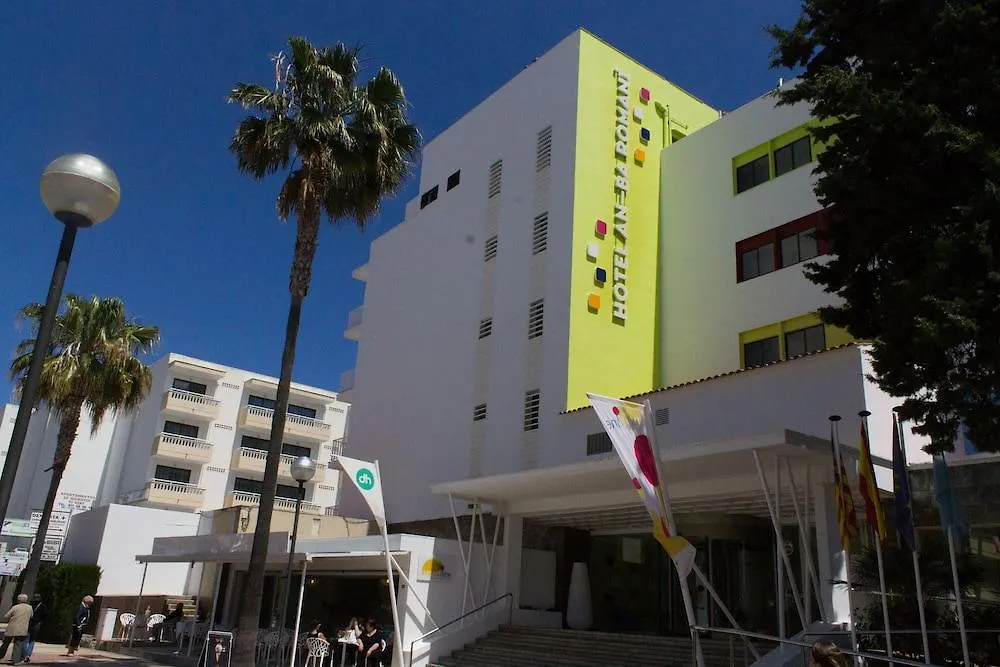 Bluesea Anba Romani Cala Millor  4*, Cala Millor (Mallorca) İspanya